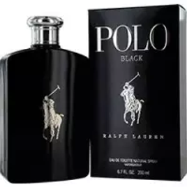 Imagem da oferta Perfume Ralph Lauren Polo Black Masculino EDT - 200ml