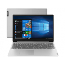 Imagem da oferta Notebook Lenovo Ideapad S145 Ryzen 5-3500U 8GB SSD 256GB Tela 15,6” HD W10 - 81V70008BR