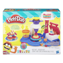 Imagem da oferta Conjunto Massinha Play-Doh Festa De Bolos - Hasbro