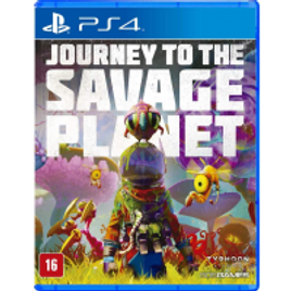 Imagem da oferta Jogo Journey to the Savage Planet - PS4