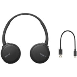Imagem da oferta Headphone Bluetooth Sony Preto - WHCH510BZUC - Multilaser Logotipo