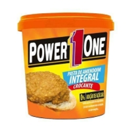 Imagem da oferta Pasta de Amendoim Power One Integral Crocante - 1,005kg