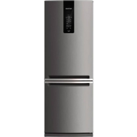 Imagem da oferta Refrigerador 02 Portas Brastemp Frost Free 443 Litros com Freezer Invertido Evox - BRE57AK