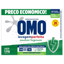 Imagem da oferta Sabão em Pó Omo Lavagem Perfeita