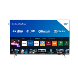 Imagem da oferta Smart TV LED 50" 4K Philips 50PUG6654/78 Bluetooth 3 HDMI 2 USB Wi-Fi