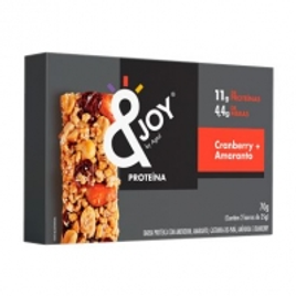 Imagem da oferta Compre Barra de Protein Nuts Cranberry e Amaranto - 35g x 2 - Enjoy