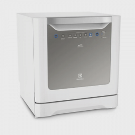 Imagem da oferta Lava-louças Electrolux 8 Serviços Branca com Programa Eco (LV08B)