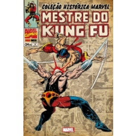 Imagem da oferta HQ Mestre do Kung Fu - Coleção Histórica Marvel Volume 3