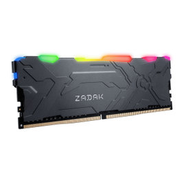 Memória RAM DDR4 Zadak MOAB RGB 8GB 3200MHz - ZD4-MO132C28-08GYG1