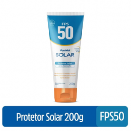 Imagem da oferta Protetor Solar Panvel Solar Alta Proteção Fps 50 - 200g
