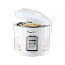 Imagem da oferta Panela de Arroz Elétrica Mondial Bianca Rice - NPE-05-5X 5 Xícaras 400W