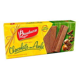 Imagem da oferta Wafer Chocolate com Avelã Bauducco - 140g