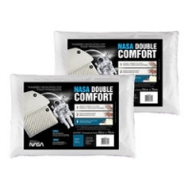 Imagem da oferta Kit 2 Travesseiros Nasa Double Comfort 3 Ml4655 - Fibrasca