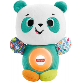 Brinquedo Pelúcia Panda Brinquemos Juntos Linkimals Fisher-Price Mattel