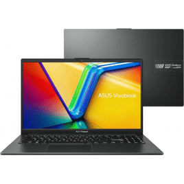 Imagem da oferta Notebook ASUS VivoBook Go 15 AMD RYZEN 5 7520U 8GB 256GB SSD KeepOS Tela 156" FHD Mixed Black - E1504FA-NJ731