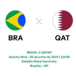 Imagem da oferta Par de Ingressos Brasil x Qatar em Brasília por 600 pontos