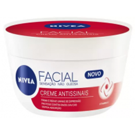 Creme Antissinais Facial Nivea 100g