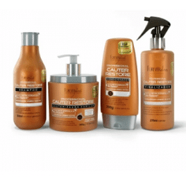 Imagem da oferta Kit Cauterização Capilar Cauter Restore Forever Liss