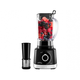 Liquidificador Britânia Fortis Turbo BLQ1300P - Preto com Filtro 12 Velocidades + Pulsar 1200W