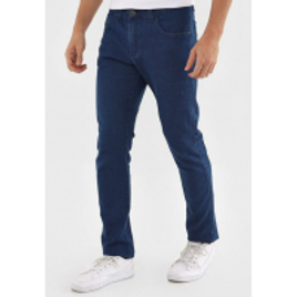 Imagem da oferta Calça Jeans Polo Wear Slim Lisa Azul