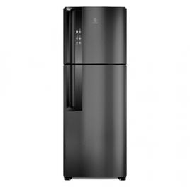 Imagem da oferta Geladeira/Refrigerador Electrolux Inverter Frost Free 474L Top Freezer Black - IF56B