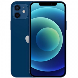 iPhone 12 Apple 64GB iOS 5G Wi-Fi Tela 6.1'' Câmera 12MP- Azul