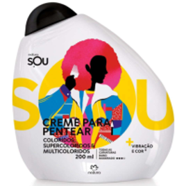 Imagem da oferta SOU Creme Para Pentear Proteção Total Coloridos, Supercoloridos & Multicoloridos - 200ml