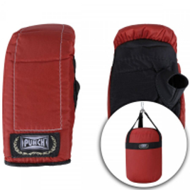 Imagem da oferta Kit de Boxe Punch com Saco de Pancada + Luvas de Bate-Saco - Infantil