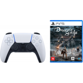 Controle Dualsense + Game Demons Souls - PS5