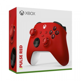 Controle Sem Fio Xbox Series x, s, One Pulse Red