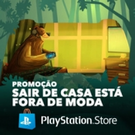 Imagem da oferta Promoção Sair de Casa Está Fora de Moda - PS4 / PS3 / PS Vita