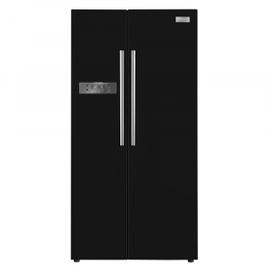 Imagem da oferta Refrigerador Midea Side by Side 528L Preto - MD-RS587FGA