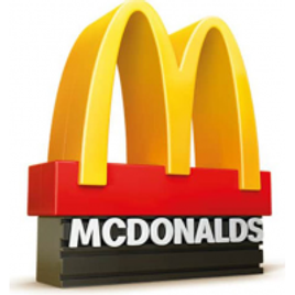 Imagem da oferta Promoção Letreiro McDonald's - Edição Limitada