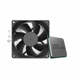 Imagem da oferta Processador AMD Athlon 320GE 3.5GHz Dual Core 4MB AM4 Com Vídeo integrado Com Cooler