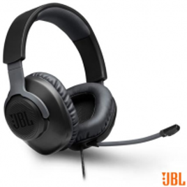 Imagem da oferta Fone de Ouvido JBL Quantum 100 Headphone Preto - JBLQUANTUM100BLK