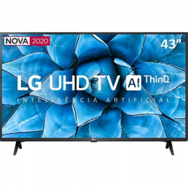 Imagem da oferta Smart TV LED 43" LG 43UN7300 UHD 4K Bluetooth HDR 10 Thing Ai