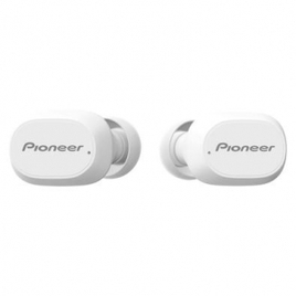 Imagem da oferta Fone de ouvido Bluetooth Pioneer In-Ear Com Microfone Recarregável Resistente a Água Branco - SEC5TWW