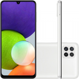 Smartphone Samsung Galaxy A22 128GB 4G Tela 6.4'' 4GB RAM