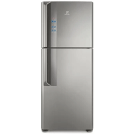 Imagem da oferta Geladeira Electrolux Frost Free Top Freezer 2 Portas 431L Inox - IF55S