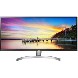 Imagem da oferta Monitor LG Ultrawide 34'' Full HD IPS HDR10 HDMI/Display Port FreeSync Som Integrado Altura Ajustável