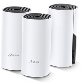 Roteador Wireless TP-Link Deco E4 AC1200 1200 mbps 2 (3-PACK)