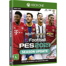 Imagem da oferta Jogo PES 2021 - Xbox One