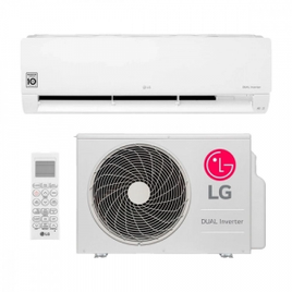 Imagem da oferta Ar Condicionado Split LG Dual Inverter Voice 18.000 BTU/h Quente e Frio Monofásico - S4NW18KL31B.EB2GAMZ