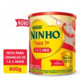 Fórmula Infantil Ninho Fases 1+ 800g