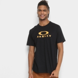Imagem da oferta Camiseta Oakley Glitch Branded Masculina - Preto