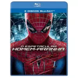 Imagem da oferta Blu-ray O Espetacular Homem Aranha - 2 Discos