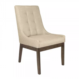 Cadeira de Jantar Grécia Capuccino Wood Prime MF 38469