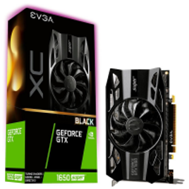 Imagem da oferta Placa de Vídeo EVGA NVIDIA GeForce GTX 1650 Super XC Black Gaming 4GB GDDR6 - 04G-P4-1251-KR