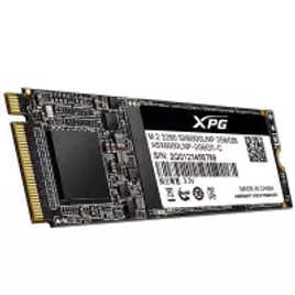 SSD Adata XPG SX6000 Lite 256GB M.2 NVMe, Leitura 1800mb/s, Gravação 900mb/s - ASX6000LNP-256GT-C
