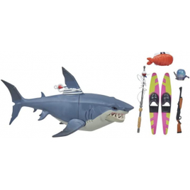 Figura Fortnite Victory Royale Series Upgrade Shark 15cm com Acessórios F4933 - Hasbro